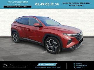 86000 : Hyundai Poitiers - Eco des Nations - HYUNDAI Tucson - Tucson - Rouge - Traction - Diesel/Micro-Hybride