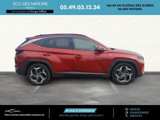 86000 : Hyundai Poitiers - Eco des Nations - HYUNDAI Tucson - Tucson - Rouge - Traction - Diesel/Micro-Hybride