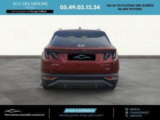 86000 : Hyundai Poitiers - Eco des Nations - HYUNDAI Tucson - Tucson - Rouge - Traction - Diesel/Micro-Hybride