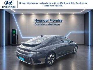 45000 : Hyundai Orléans - GCA - HYUNDAI Ioniq 6 - Ioniq 6 - Nocturne Gray métal - Propulsion - Electrique