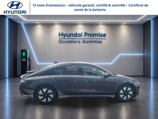 45000 : Hyundai Orléans - GCA - HYUNDAI Ioniq 6 - Ioniq 6 - Nocturne Gray métal - Propulsion - Electrique