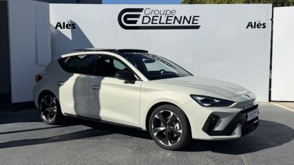30100 : Hyundai Alès - Auto Hall - CUPRA LEON V - LEON - Gris - Automate sequentiel - Essence / Courant électrique