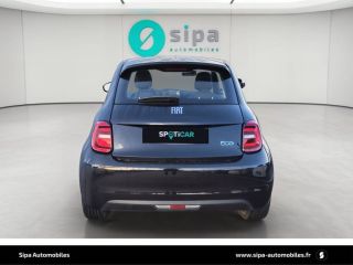 31200 : Hyundai TOULOUSE NORD - AUTO NORD - FIAT 500e BERLINE MY22 SERIE 1 STEP 2 Icône - 500 III ELECTRIQUE - NOIR - Automate à fonct. Continu - Courant électrique