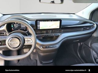 31200 : Hyundai TOULOUSE NORD - AUTO NORD - FIAT 500e BERLINE MY22 SERIE 1 STEP 2 Icône - 500 III ELECTRIQUE - NOIR - Automate à fonct. Continu - Courant électrique