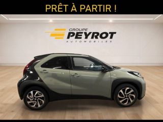 11020 : Hyundai Carcassonne - HMDS - TOYOTA AYGO X Design - AYGO X - VERT CLAIR - Automate à fonct. Continu - Essence sans plomb