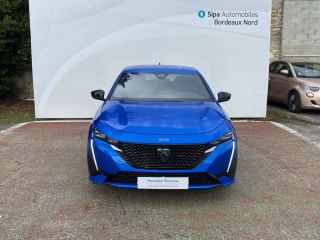 33110 : Hyundai Bordeaux Nord Le Bouscat - Sipa Automobiles - PEUGEOT 308 GT - 308 (06/2021) - BLEU - Boîte automatique - Essence sans plomb
