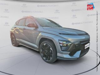 51100 : Hyundai Reims - HESS Automobile - HYUNDAI Kona - Kona - Shimmering Silver Métal - Traction - Electrique