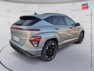51100 : Hyundai Reims - HESS Automobile - HYUNDAI Kona - Kona - Shimmering Silver Métal - Traction - Electrique