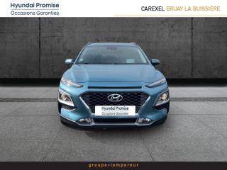 62700 : Hyundai Bruay-La-Buissière - Groupe Lempereur - HYUNDAI Kona - Kona - Bleu - Traction - Hybride : Essence/Electrique