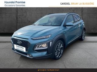 62700 : Hyundai Bruay-La-Buissière - Groupe Lempereur - HYUNDAI Kona - Kona - Bleu - Traction - Hybride : Essence/Electrique