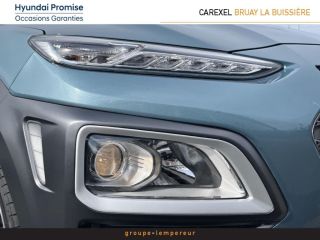 62700 : Hyundai Bruay-La-Buissière - Groupe Lempereur - HYUNDAI Kona - Kona - Bleu - Traction - Hybride : Essence/Electrique