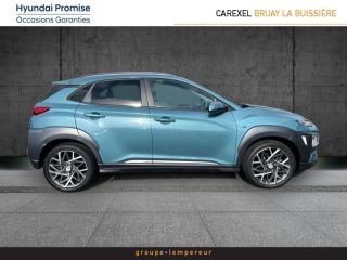 62700 : Hyundai Bruay-La-Buissière - Groupe Lempereur - HYUNDAI Kona - Kona - Bleu - Traction - Hybride : Essence/Electrique
