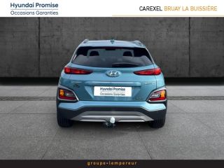 62700 : Hyundai Bruay-La-Buissière - Groupe Lempereur - HYUNDAI Kona - Kona - Bleu - Traction - Hybride : Essence/Electrique