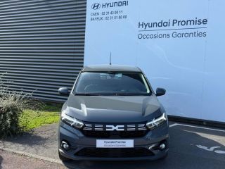 14100 : Hyundai Lisieux - Trajectoire Automobiles - DACIA Sandero - Sandero - Gris Urbain - Traction - Essence