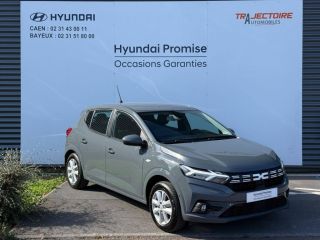 14100 : Hyundai Lisieux - Trajectoire Automobiles - DACIA Sandero - Sandero - Gris Urbain - Traction - Essence