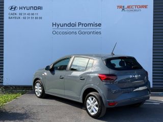 14100 : Hyundai Lisieux - Trajectoire Automobiles - DACIA Sandero - Sandero - Gris Urbain - Traction - Essence