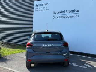 14100 : Hyundai Lisieux - Trajectoire Automobiles - DACIA Sandero - Sandero - Gris Urbain - Traction - Essence