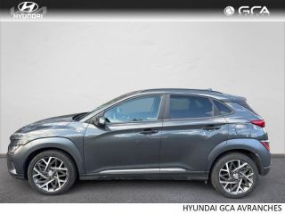 50300 : Hyundai Avranches - GCA - HYUNDAI Kona - Kona - Phantom Black Métal - Traction - Hybride : Essence/Electrique