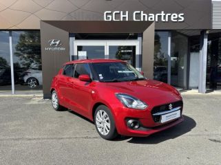 28600 : Hyundai Chartres - GCA - SUZUKI Swift - Swift - Rouge - Traction - Essence/Micro-Hybride