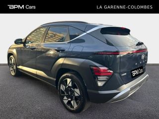 92250 : Hyundai La Garenne-Colombes - BPM Cars - HYUNDAI Kona - Kona - Denim Blue perlé métallisé - Traction - Hybride : Essence/Electrique