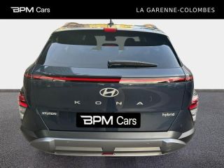 92250 : Hyundai La Garenne-Colombes - BPM Cars - HYUNDAI Kona - Kona - Denim Blue perlé métallisé - Traction - Hybride : Essence/Electrique