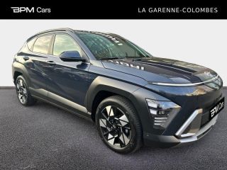 92250 : Hyundai La Garenne-Colombes - BPM Cars - HYUNDAI Kona - Kona - Denim Blue perlé métallisé - Traction - Hybride : Essence/Electrique