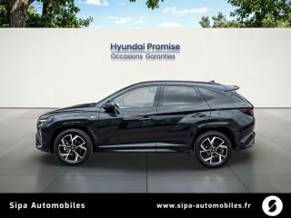 33110 : Hyundai Bordeaux Nord Le Bouscat - Sipa Automobiles - HYUNDAI TUCSON N Line Creative - TUCSON IV - Noir - Boîte automatique - Essence / Courant électrique