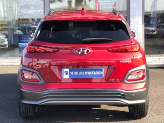 57200 : Hyundai Sarreguemines - Theobald Automobiles - HYUNDAI Kona - Kona - Pulse Red - Traction - Electrique