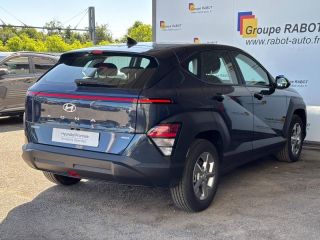 78310 : Hyundai Coignières - Socohy | Groupe Rabot - HYUNDAI Kona - Kona - Denim Blue perlé métallisé - Traction - Hybride : Essence/Electrique