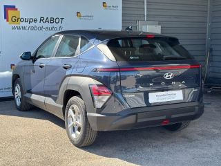 78310 : Hyundai Coignières - Socohy | Groupe Rabot - HYUNDAI Kona - Kona - Denim Blue perlé métallisé - Traction - Hybride : Essence/Electrique