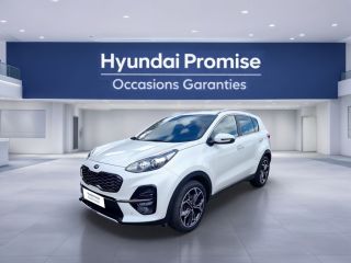 08000 : Hyundai Charleville-Mézières - SVTA - KIA SPORTAGE GT Line - SPORTAGE IV - Blanc - Automate sequentiel - Diesel