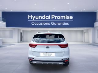 08000 : Hyundai Charleville-Mézières - SVTA - KIA SPORTAGE GT Line - SPORTAGE IV - Blanc - Automate sequentiel - Diesel