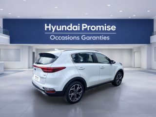 08000 : Hyundai Charleville-Mézières - SVTA - KIA SPORTAGE GT Line - SPORTAGE IV - Blanc - Automate sequentiel - Diesel