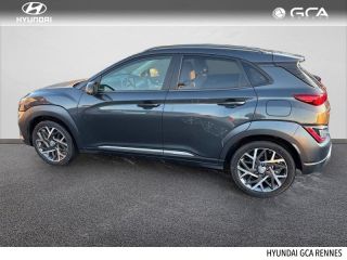 35510 : Hyundai Rennes - GCA - HYUNDAI Kona - Kona - Bleu - Traction - Hybride : Essence/Electrique