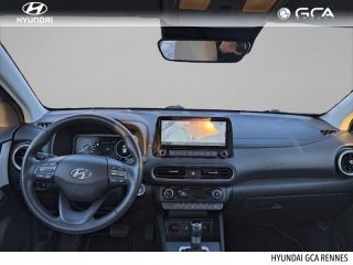 35510 : Hyundai Rennes - GCA - HYUNDAI Kona - Kona - Bleu - Traction - Hybride : Essence/Electrique