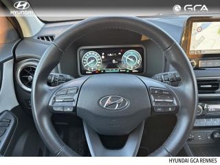 35510 : Hyundai Rennes - GCA - HYUNDAI Kona - Kona - Bleu - Traction - Hybride : Essence/Electrique