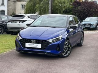 62360 : Hyundai Boulogne-sur-Mer - Garage Du Château - HYUNDAI i20 Executive - i20 III - Bleu - Automate sequentiel - Essence sans plomb