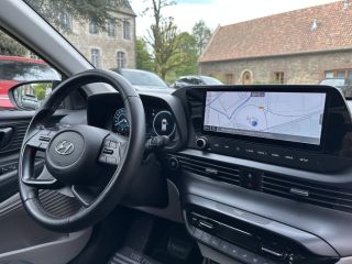 62360 : Hyundai Boulogne-sur-Mer - Garage Du Château - HYUNDAI i20 Executive - i20 III - Bleu - Automate sequentiel - Essence sans plomb