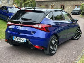 62360 : Hyundai Boulogne-sur-Mer - Garage Du Château - HYUNDAI i20 Executive - i20 III - Bleu - Automate sequentiel - Essence sans plomb