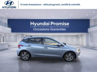 29200 : Hyundai Brest - Iroise Automobiles - HYUNDAI i20 - i20 - Meta Blue Métal - Traction - Essence