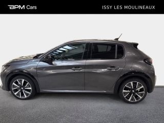 92130 : Hyundai ISSY-LES-MOULINEAUX - BPM Cars - PEUGEOT 208 - 208 - Gris Platinium (M) - Traction - Essence
