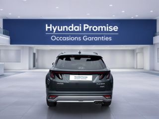56600 : Hyundai Lorient - Auto Océane - HYUNDAI Tucson - Tucson - Cypress Green Métal - Traction - Hybride rechargeable : Essence/Electrique