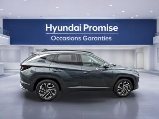 56600 : Hyundai Lorient - Auto Océane - HYUNDAI Tucson - Tucson - Cypress Green Métal - Traction - Hybride rechargeable : Essence/Electrique