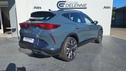 30100 : Hyundai Alès - Auto Hall - CUPRA FORMENTOR V - FORMENTOR - Bleu - Automate sequentiel - Essence sans plomb