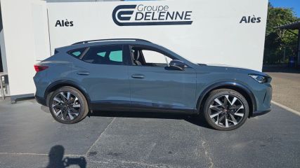 30100 : Hyundai Alès - Auto Hall - CUPRA FORMENTOR V - FORMENTOR - Bleu - Automate sequentiel - Essence sans plomb