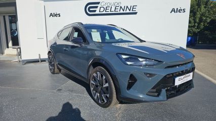 30100 : Hyundai Alès - Auto Hall - CUPRA FORMENTOR V - FORMENTOR - Bleu - Automate sequentiel - Essence sans plomb