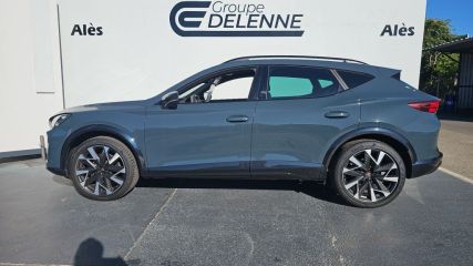 30100 : Hyundai Alès - Auto Hall - CUPRA FORMENTOR V - FORMENTOR - Bleu - Automate sequentiel - Essence sans plomb