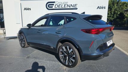 30100 : Hyundai Alès - Auto Hall - CUPRA FORMENTOR V - FORMENTOR - Bleu - Automate sequentiel - Essence sans plomb