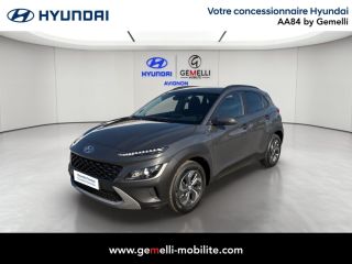 84130 : Hyundai Avignon - Actions Automobiles 84 - HYUNDAI KONA HYBRID Intuitive - KONA - Noir - Automate sequentiel - Essence / Courant électrique
