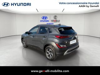 84130 : Hyundai Avignon - Actions Automobiles 84 - HYUNDAI KONA HYBRID Intuitive - KONA - Noir - Automate sequentiel - Essence / Courant électrique